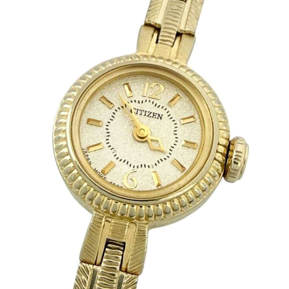 Citizen Women's Watch Bangle Kii Yellow Gold